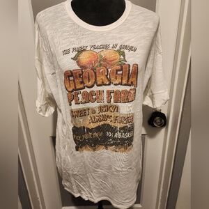 Georgia Peach Farm Graphic T-Shirt
